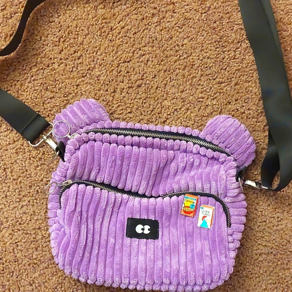 Lazy Oaf Bear Bag